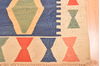 Kilim Blue Hand Knotted 39 X 57 Area Rug 100-89881 Thumb 7
