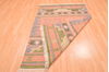 Kilim Green Flat Woven 46 X 60  Area Rug 100-89882 Thumb 10