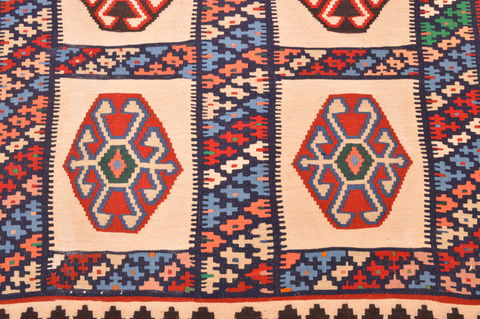 Kilim Multicolor Flat Woven 32 X 50 Area Rug 100-89883 Image 6