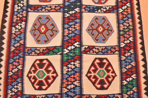 Kilim Multicolor Flat Woven 32 X 50 Area Rug 100-89883 Image 7