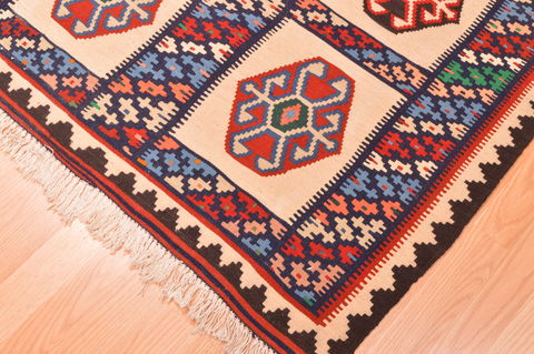 Kilim Multicolor Flat Woven 32 X 50 Area Rug 100-89883 Image 8
