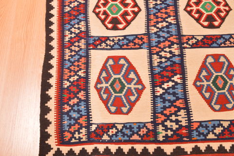 Kilim Multicolor Flat Woven 32 X 50 Area Rug 100-89883 Image 9