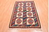 Kilim Multicolor Flat Woven 32 X 50  Area Rug 100-89883 Thumb 1