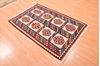 Kilim Multicolor Flat Woven 32 X 50  Area Rug 100-89883 Thumb 3