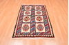 Kilim Multicolor Flat Woven 32 X 50  Area Rug 100-89883 Thumb 4