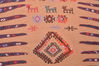 Kilim Red Square Hand Knotted 310 X 46 Area Rug 100-89884 Thumb 10