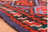 Kilim Red Square Hand Knotted 310 X 46  Area Rug 100-89884 Thumb 11