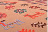 Kilim Red Square Hand Knotted 310 X 46 Area Rug 100-89884 Thumb 12