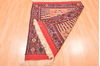 Kilim Red Square Hand Knotted 310 X 46  Area Rug 100-89884 Thumb 13