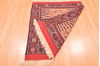Kilim Red Square Hand Knotted 310 X 46 Area Rug 100-89884 Thumb 13