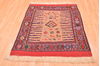 Kilim Red Square Hand Knotted 310 X 46  Area Rug 100-89884 Thumb 5