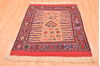 Kilim Red Square Hand Knotted 310 X 46 Area Rug 100-89884 Thumb 5