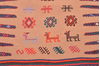 Kilim Red Square Hand Knotted 310 X 46 Area Rug 100-89884 Thumb 6