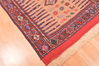 Kilim Red Square Hand Knotted 310 X 46 Area Rug 100-89884 Thumb 9