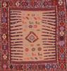 Kilim Red Square Hand Knotted 310 X 46  Area Rug 100-89884 Thumb 0