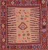 Kilim Red Square Hand Knotted 310 X 46 Area Rug 100-89884 Thumb 0