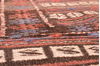 Kilim Brown Hand Knotted 39 X 48  Area Rug 100-89885 Thumb 10