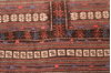 Kilim Brown Hand Knotted 39 X 48 Area Rug 100-89885 Thumb 8