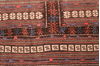 Kilim Brown Hand Knotted 39 X 48  Area Rug 100-89885 Thumb 8