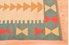 Kilim Green Hand Knotted 310 X 55  Area Rug 100-89887 Thumb 11