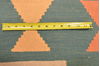 Kilim Green Hand Knotted 310 X 55  Area Rug 100-89887 Thumb 13