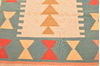 Kilim Green Hand Knotted 310 X 55  Area Rug 100-89887 Thumb 8
