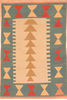 Kilim Green Hand Knotted 310 X 55  Area Rug 100-89887 Thumb 0