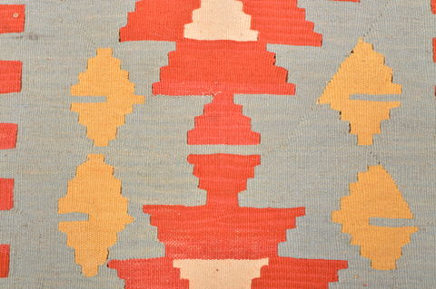 Kilim Red Flat Woven 310 X 55 Area Rug 100-89888 Image 9