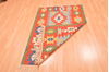 Kilim Red Flat Woven 310 X 55  Area Rug 100-89888 Thumb 12