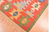 Kilim Red Flat Woven 310 X 55 Area Rug 100-89888 Thumb 7