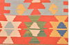 Kilim Red Flat Woven 310 X 55 Area Rug 100-89888 Thumb 8