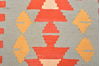 Kilim Red Flat Woven 310 X 55  Area Rug 100-89888 Thumb 9