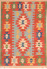 Kilim Red Flat Woven 310 X 55  Area Rug 100-89888 Thumb 0