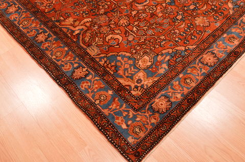 Nahavand Brown Hand Knotted 67 X 97 Area Rug 100-89889 Image 11