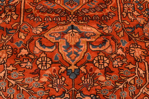 Nahavand Brown Hand Knotted 67 X 97 Area Rug 100-89889 Image 13