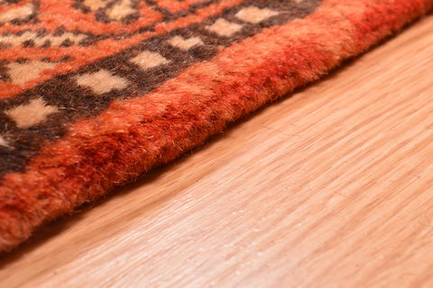 Nahavand Brown Hand Knotted 67 X 97 Area Rug 100-89889 Image 14