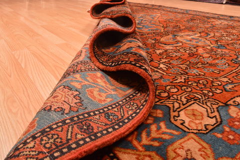Nahavand Brown Hand Knotted 67 X 97 Area Rug 100-89889 Image 16