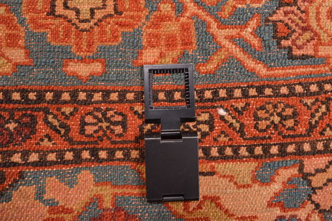 Nahavand Brown Hand Knotted 67 X 97 Area Rug 100-89889 Image 19