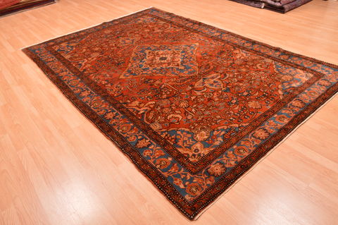 Nahavand Brown Hand Knotted 67 X 97 Area Rug 100-89889 Image 3