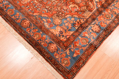 Nahavand Brown Hand Knotted 67 X 97 Area Rug 100-89889 Image 7