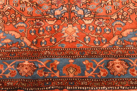 Nahavand Brown Hand Knotted 67 X 97 Area Rug 100-89889 Image 8