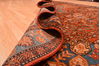 Nahavand Brown Hand Knotted 67 X 97 Area Rug 100-89889 Thumb 16