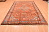 Nahavand Brown Hand Knotted 67 X 97 Area Rug 100-89889 Thumb 4