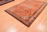 Nahavand Brown Hand Knotted 67 X 97 Area Rug 100-89889 Thumb 6