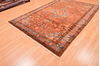 Nahavand Brown Hand Knotted 67 X 97  Area Rug 100-89889 Thumb 6