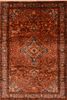 Nahavand Brown Hand Knotted 67 X 97  Area Rug 100-89889 Thumb 0