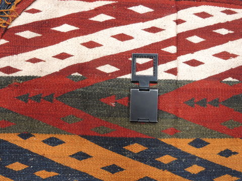 Kilim Red Flat Woven 62 X 116 Area Rug 100-89890 Image 5