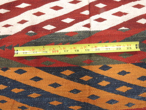Kilim Red Flat Woven 62 X 116 Area Rug 100-89890 Image 7
