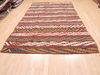 Kilim Red Flat Woven 62 X 116  Area Rug 100-89890 Thumb 1