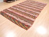 Kilim Red Flat Woven 62 X 116 Area Rug 100-89890 Thumb 2